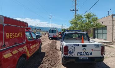 Menor sufrió heridas tras la rotura de una mampara de vidrio en un accidente doméstico