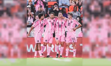 Sin Lionel Messi, Inter Miami goleó a Houston Dynamo y logró su primer triunfo en la MLS