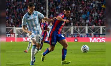 Racing se durmió en el final y San Lorenzo se lo dio vuelta