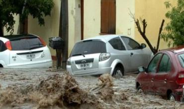 Un feroz temporal de vientos de hasta 110 km/h y más de 100 milímetros de lluvia azotó el Valle de Calamuchita