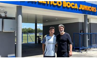 Lucas Blondel fue convocado a una selección europea: la comunicación que recibió Boca Juniors