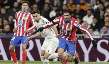 El golazo de Julián Álvarez no alcanzó y el Real Madrid venció 2-1 al Atlético