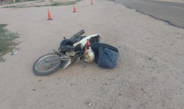 Falleció la mujer que sufrió una caída en motocicleta en Aimogasta