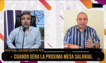 Ignacio Colina en Fénix: “Hemos especificado 3 paritarias al año”