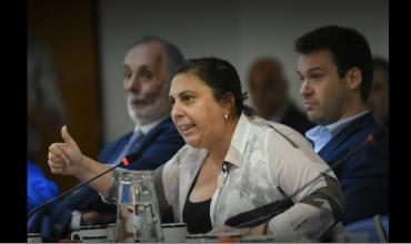 Paula Oliveto acusó a los libertarios de "votar todo con el kirchnerismo" en la Legislatura porteña