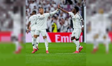 El Real Madrid se impuso ante el Rayo Vallecano y alcanzó al Barcelona en la punta de La Liga