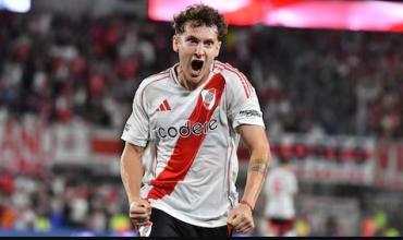 River se impuso 1-0 con justicia ante Atlético Tucumán con un golazo de Colidio