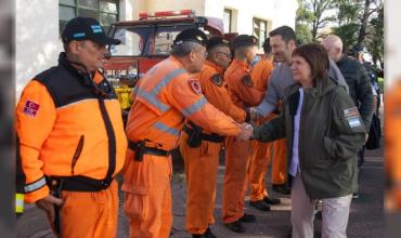 Javier Milei decretó tres días de duelo por las víctimas del temporal en Bahía Blanca