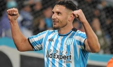 Racing apunta todos sus cañones a que Adrián ´Maravilla´ Martínez juegue como sea el clásico ante Independiente