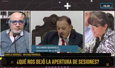 Gabriela Rodríguez en Fénix: "El discurso del gobernador fue un mensaje vacío para los riojanos"