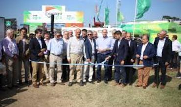 Con el tradicional corte de cintas, se inauguró una nueva edición de Expoagro