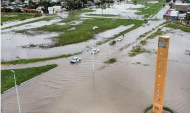 Vialidad Nacional alertó sobre cortes en las rutas cercanas a Bahía Blanca