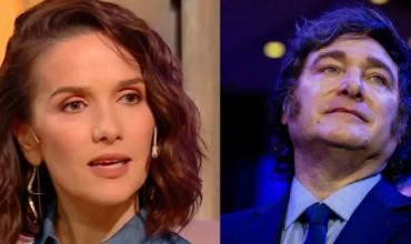 Natalia Oreiro criticó a Javier Milei, defendió a Lali Espósito y banco a los jubilados