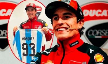 Marc Márquez, la adrenalina del MotoGP en Santiago del Estero y más: “Para mí, Messi es..."