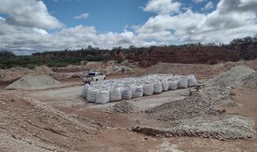 Detectan extracción ilegal de minerales en el Departamento Independencia