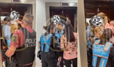 Escándalo entre Wanda Nara e Icardi: gritos, auxilio y un operativo policial en la entrega de sus hijas