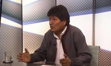 Evo Morales acusó a opositores de impedir el retorno de un indígena a la presidencia