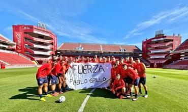 "Fuerza Pablo Grillo": el mensaje de apoyo de Independiente al fotógrafo atacado por policías en la marcha de los jubilados