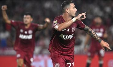 Lanús lo dio vuelta y festejó ante Instituto con una goleada