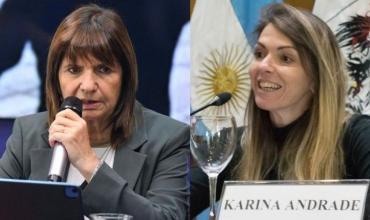 “No fue un error, fue complicidad”: Patricia Bullrich justificó la denuncia a la jueza Karina Andrade