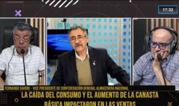 Fernando Savore en Fénix: "Los impuestos encarecen los alimentos y afectan el consumo"