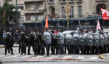 Cumbre de seguridad en Casa Rosada para definir el operativo de la protesta de los jubilados