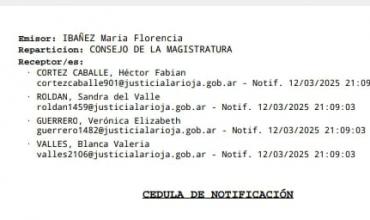 Postulación de Héctor Fabián Cortez Caballé para Juez de Paz lego  en Villa Unión genera controversia 