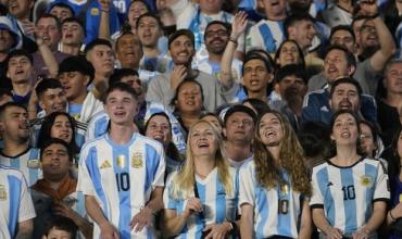 Fin de la polémica con las entradas para ver a la Selección: aumentaron un 63 por ciento respecto a noviembre cuando la inflación fue del 10,1%