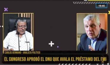  Carlos Germano en Fénix: "El gobierno avanza, pero la incertidumbre no desaparece"