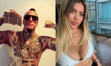 Alex Caniggia reaccionó tras recibir una inesperada demanda de Wanda Nara