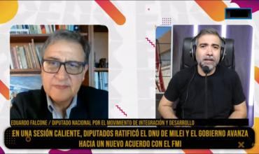 Eduardo Falcone en Fénix: “este acuerdo sirve para despejar el horizonte a corto plazo”