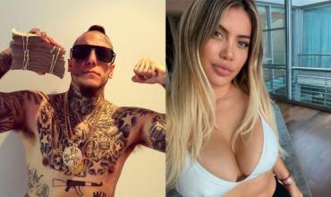 Wanda Nara demandó a Alex Cannigia y él estalló en redes: “Nos vemos en Tribunales, ridícula”