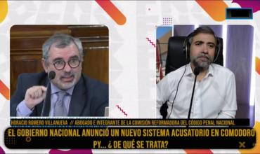 Horacio Romero Villanueva en Fénix: “El nuevo sistema acusatorio es más rápido y dinámico”