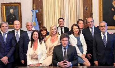 Javier Milei reunió a la tropa: qué temas se trataron en la reunión de Gabinete