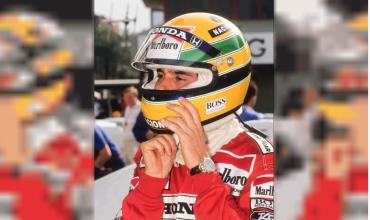 Se cumplen 65 años del nacimiento de Ayrton Senna, uno de los pilotos más importantes de la historia