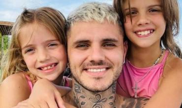 Mauro Icardi podrá volver a ver a sus hijas con terapia