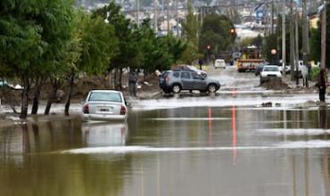 Comodoro Rivadavia: un temporal provocó inundaciones y caos