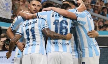 Copa Argentina: Racing derrotó a Santamarina de Tandil por 2 a 0