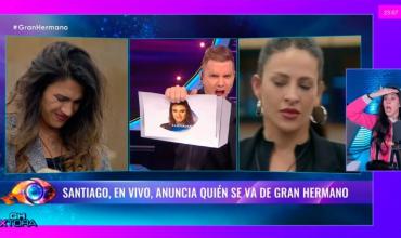 Luciana quedó eliminada de Gran Hermano tras una semana de tensiones