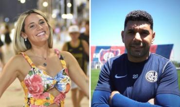 Rocío Oliva, ex de Diego Maradona, habló de su romance con Néstor Ortigoza