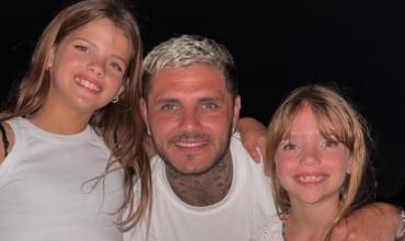 Mauro Icardi no podrá ver a sus hijas por tres semanas