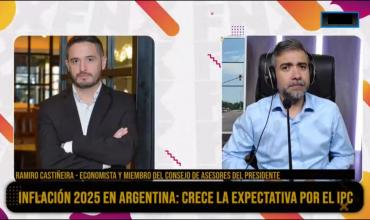 Ramiro Castiñeira en Fénix: "Vamos hacia una inflación de país normal"
