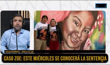 Caso Zoe Rodríguez: "Tenemos fe en Dios de que va a haber una condena justa"