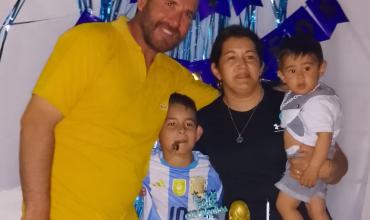La conmovedora historia que une a un niño de 2 años que sufrió un accidente grave con el papa Francisco