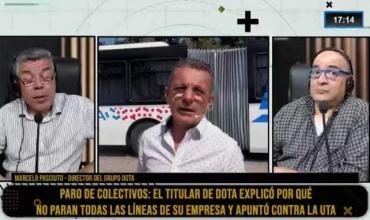 Marcelo Pasciuto, director del Grupo DOTA, en Fenix: “Hace dos años que vengo diciendo que el transporte necesita una reestructuración”