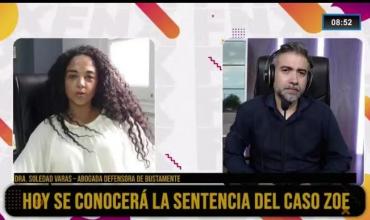 Soledad Varas, abogada defensora, en Fenix: la defensa de Bustamante insiste en que no tuvo responsabilidad en la muerte de la menor