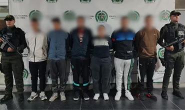 Desarticulan la banda criminal 'Arcángel' en Bogotá: secuestro, extorsión y violencia sexual