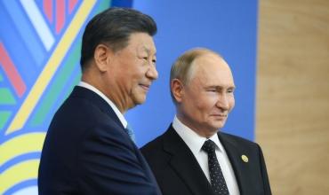 Xi Jinping y Vladimir Putin refuerzan su alianza en el Día de la Victoria en Moscú