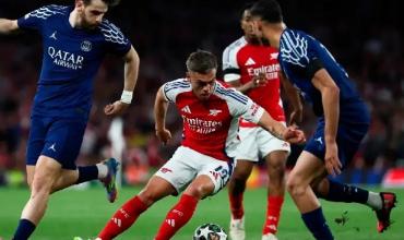 Arsenal busca la remontada ante PSG para alcanzar la final de la Champions League