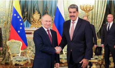 Venezuela: Maduro se reúne con Putin tras la liberación de los opositores de la embajada argentina
